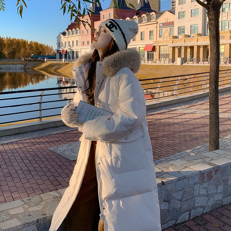 大货已出新款大毛领羽绒服标90绒266-8855，女装羽绒服，浙宝266