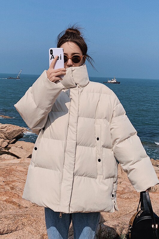现货跑量引流款退货低五色下摆开叉棉衣266-776-P110K168,女装棉衣/棉服,浙宝266