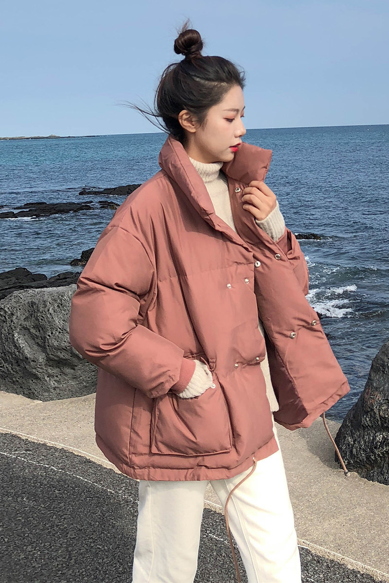 现货继续高转化跑量款两色短棉衣266-8899-P110控168,女装棉衣/棉服,浙宝266