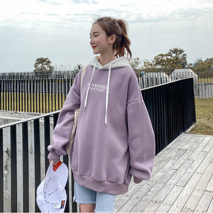 不断货售卖长动销款有利润力荐 六色撞色卫衣266-2015-P70控128图片