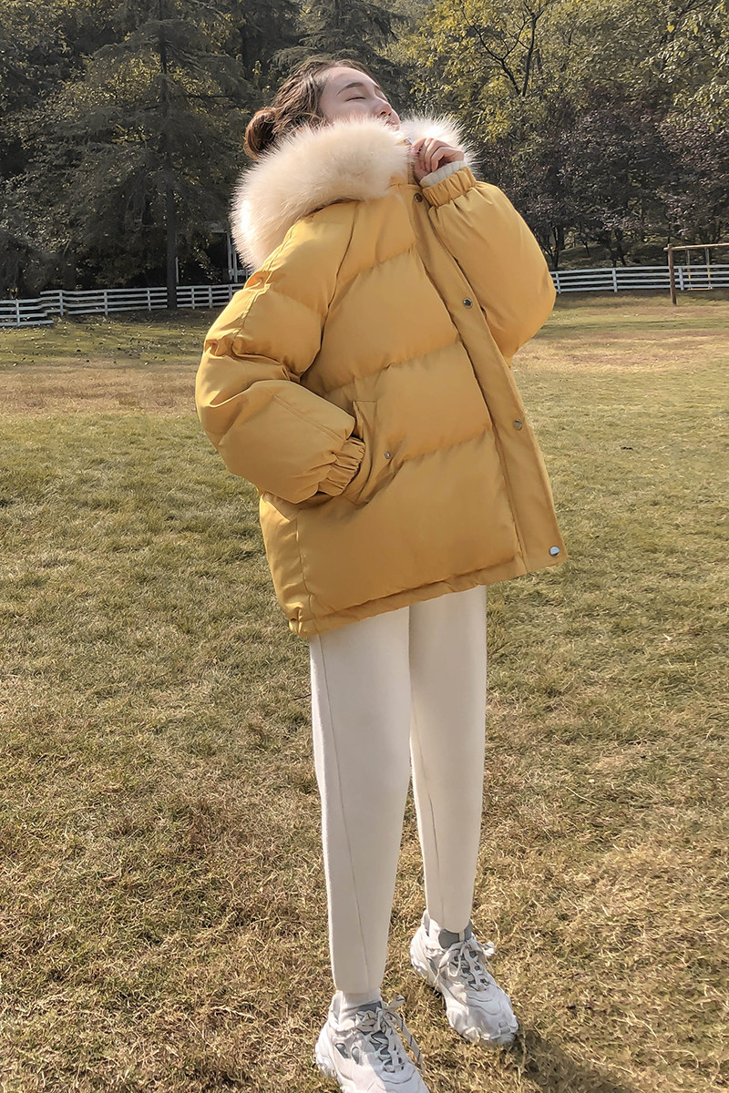 现货数据好退货低996带毛领短棉衣266-8866-P120K178,女装棉衣/棉服,浙宝266