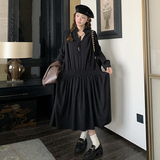 已出货2024新款连衣裙PU皮马甲两件套266-2406-P145K208，女装连衣裙，浙宝266