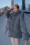 现货跑量引流款退货低四色双排扣短棉衣266-773-P100K158，女装棉衣/棉服，浙宝266