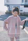 大货已出2021新款两色撞色拼接棒球服266-6608-P110K168，女装短外套，浙宝266