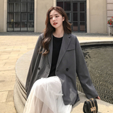 档口现货引流款上架即卖三色西装266-2603上衣-P75K128，女装西装，浙宝266