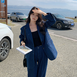 大货已出新款主推牛仔西装套装266-2362-P165K228，女装套装/套裙，浙宝266