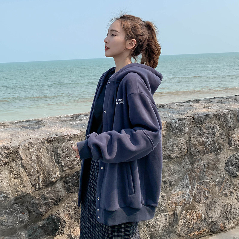 不断货售卖长动销款有利润三色连帽拉链卫衣266-2001-P80控138,女装卫衣/绒衫,浙宝266