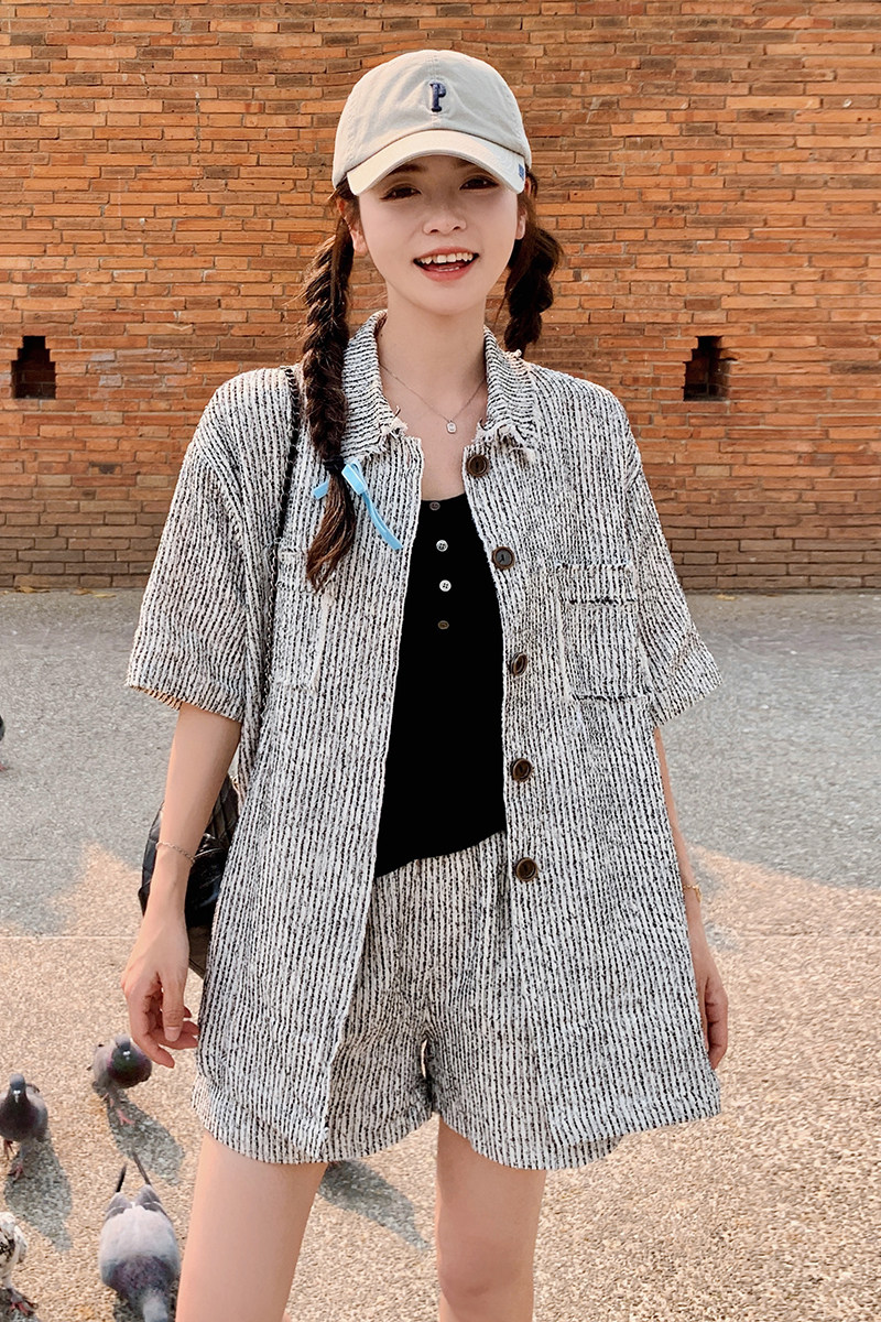 大货已出新款小香风套装266-2420-P125K178,女装套装/套裙,浙宝266