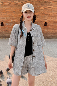 大货已出 新款 小香风套装266-2420-P125K178图片