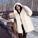 档口现货三色羽绒服标50绒杭州出货品质保障266-7702-P195K298，女装羽绒服，浙宝266