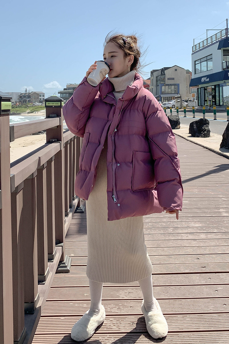 档口现货引流bi备平销必选五色立领棉衣266-993-P120K178,女装棉衣/棉服,浙宝266