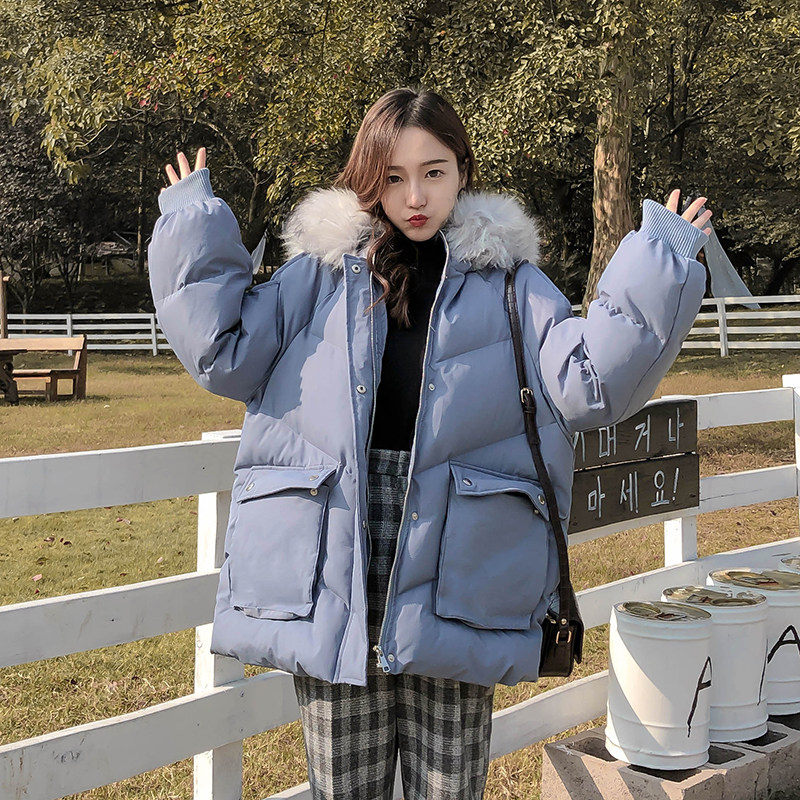 现货数据好四色带毛领短棉衣266-8865-P145K218,女装棉衣/棉服,浙宝266