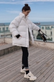 现货跑量引流款退货低两色镶边短棉衣266-775-P110K168，女装棉衣/棉服，浙宝266