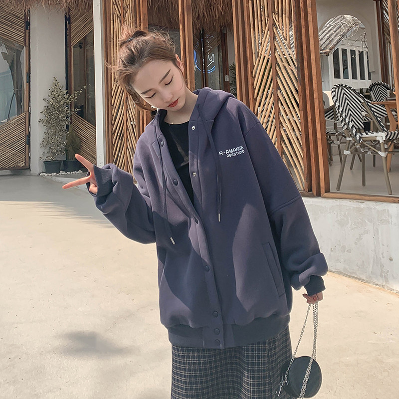 不断货售卖长动销款有利润三色连帽拉链卫衣266-2001-P80控138,女装卫衣/绒衫,浙宝266