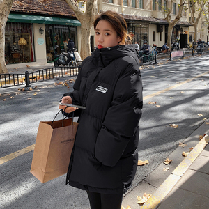 档口现货  克莱茵蓝 两色贴标连帽棉衣266-6822-P135K198图片