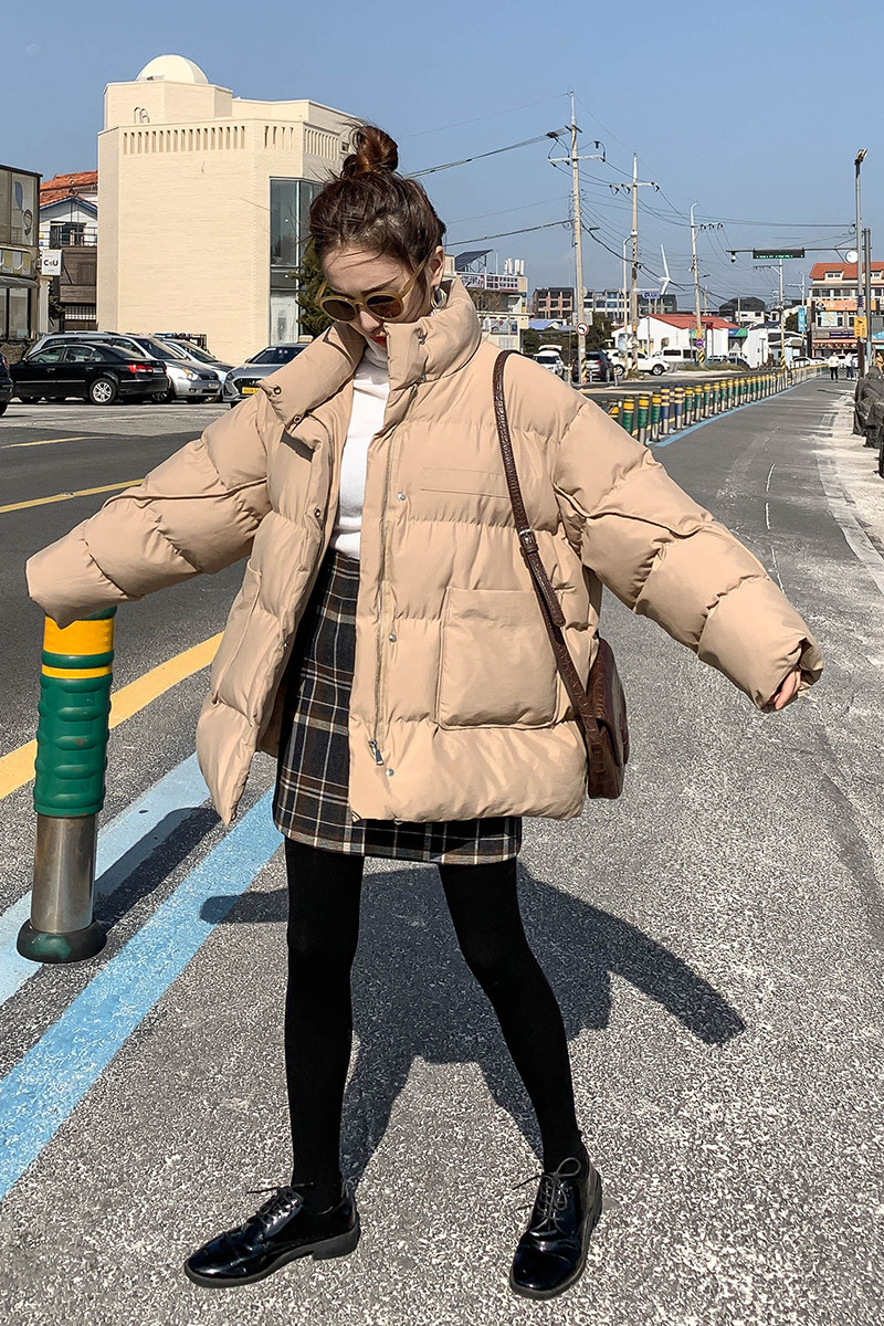 档口现货引流bi备平销必选五色立领棉衣266-993-P120K178,女装棉衣/棉服,浙宝266