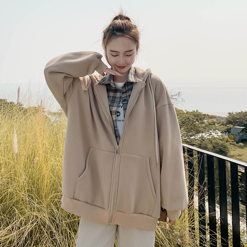 不断货售卖长动销款有利润格子衬衫假两件卫衣266-2012-P100控158，女装卫衣/绒衫，浙宝266