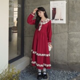 大货已出2022两色格子撞色拼接海军领连衣裙266-2263，女装连衣裙，浙宝266