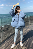 现货跑量引流款退货低六色连帽棉衣266-996-P110K168，女装棉衣/棉服，浙宝266