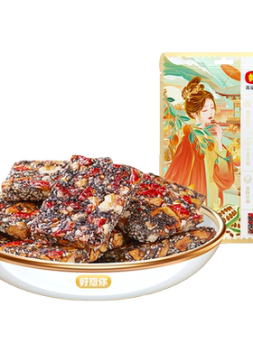 好想你红枣黑芝麻软糕135g