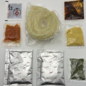 1500g乡土特色美食小吃米粉真空速食 装 美味徐州肉酱米线5袋 包邮