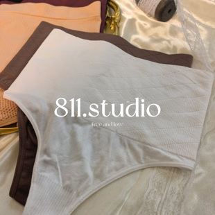 欧美T裤tback运动健身高腰瑜伽无痕耐拉伸日常收腹丁字内裤女大码