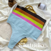 12月tback欧美T裤 女 锦纶性感无痕健身瑜伽日常高腰纯棉档丁字内裤