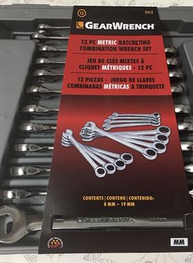 美国GEARWRENCH棘轮扳手 快速棘轮扳手套组  世达同厂生产