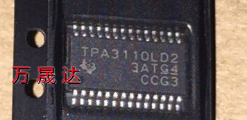 TPA3110  TPA3110LD2  TPA3110LD2PWPR 液晶音频解码芯片全新热卖