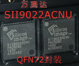 SII9022ACNU SIL9022ACNU SII9022  QFN72 HDMI传输芯片 全新原装