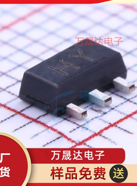 全新全新原装 KTA1663 Y档(160~320) CJ/长电/长晶 SOT-89 贴片三