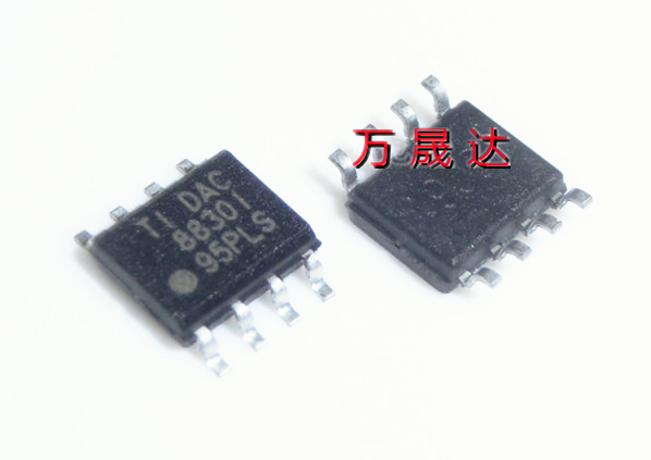 进口芯片ic DAC8830IDR DAC8830CDR DAC8830 16位DAC数模转换器