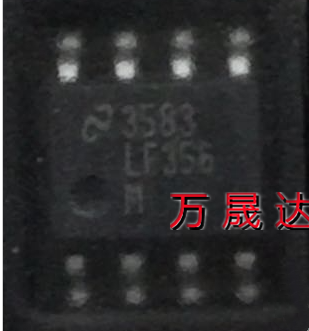 贴片运放 LF356 LF356M  LF356MX 单运算放大器IC芯片 SOP-8脚
