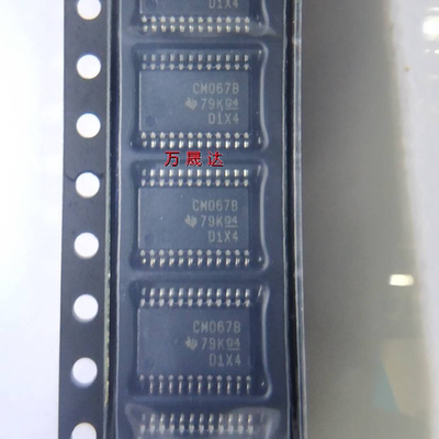 全新原装 CD4067BPW CD4067BPWR 丝印CM067B 贴片TSSOP-24 芯片IC