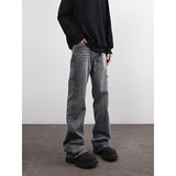 A440-K1360-特P45春季新款高街cleanfit水洗牛仔裤，男装牛仔裤，电商A440