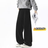 A440-JR129-特P40冬季麦穗纹加绒休闲裤，男装卫衣，电商A440