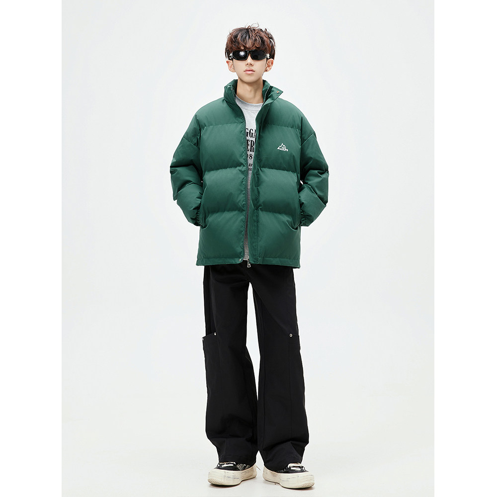 A440-MY3658-P85秋冬加厚雪上刺绣棉衣棉服外套数据款,男装棉衣,电商A440
