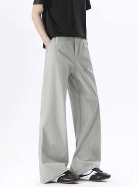 A440-K1363-特P35 春夏微喇休闲裤 速干透气