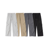 A440-A236-P40定制面料小方格工装休闲裤，男装工装外套，电商A440