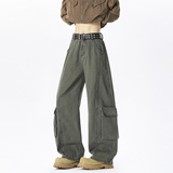 A440-K351-特P60春季水洗棉布工装休闲裤，男装工装外套，电商A440