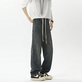 A440-DDH80127-P50春季时尚起义加色款同款品质纯色水洗牛仔裤，男装牛仔裤，电商A440