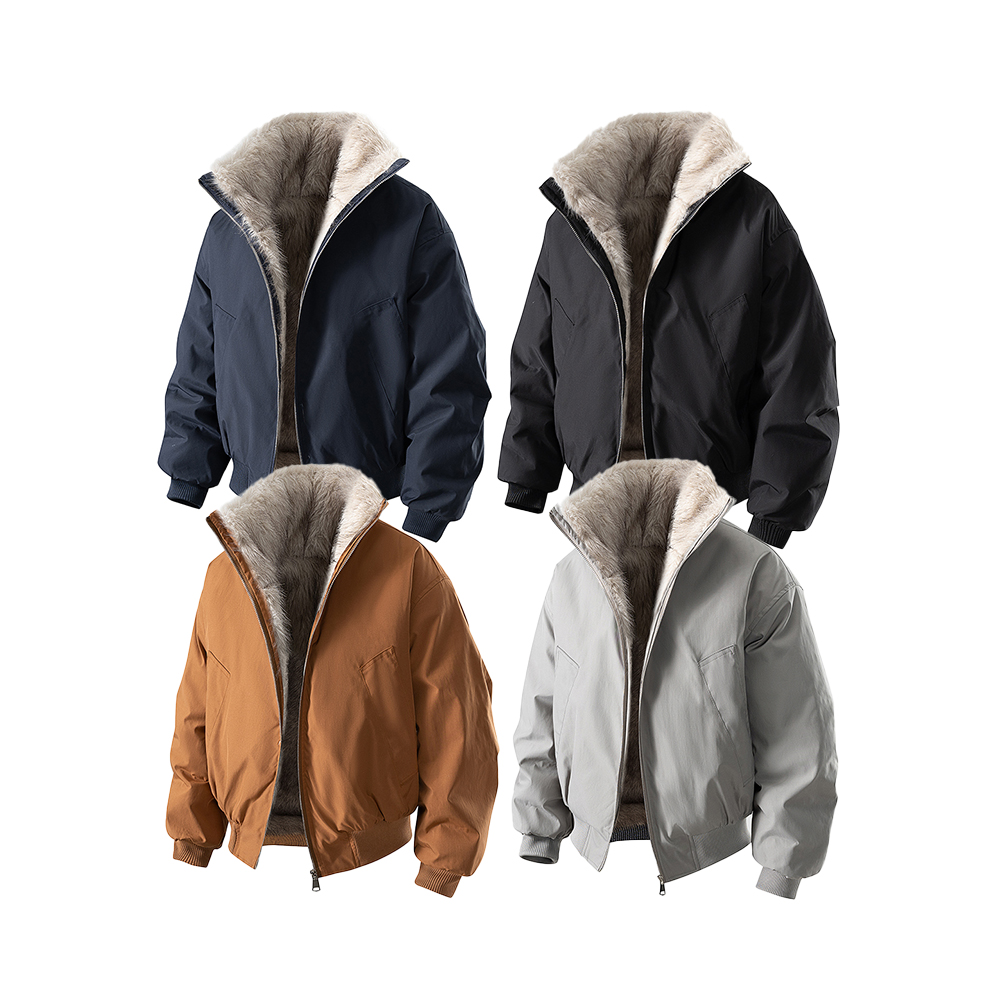 A440-M7007-特P90冬季翻领加厚短款座山雕棉衣，男装棉衣，电商A440