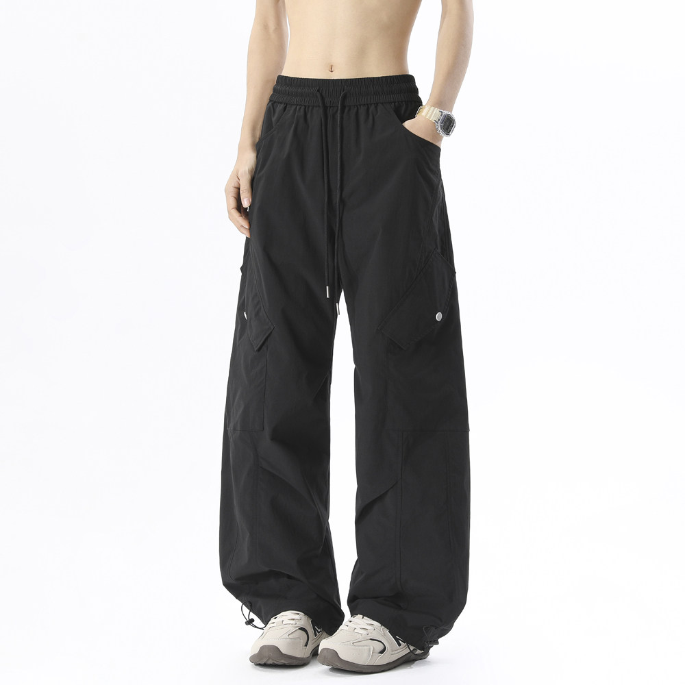 A440-G037-特P38春季大口袋工装束脚休闲裤，男装工装外套，电商A440