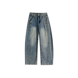 A440-K325-P55春季新款弯刀直筒牛仔裤，男装牛仔裤，电商A440