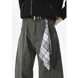 A440-K329-特P45重工水洗棉布休闲裤送方巾，男装休闲裤，电商A440