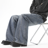 A440-K325-P55春季新款弯刀直筒牛仔裤，男装牛仔裤，电商A440