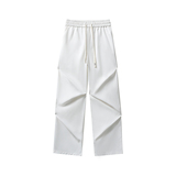 A440-C-P48网络春季新款捏皱休闲西裤，男装西裤，电商A440