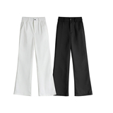 A440-XK1362-特P30微喇拖地西裤垂感休闲裤，男装西裤，电商A440