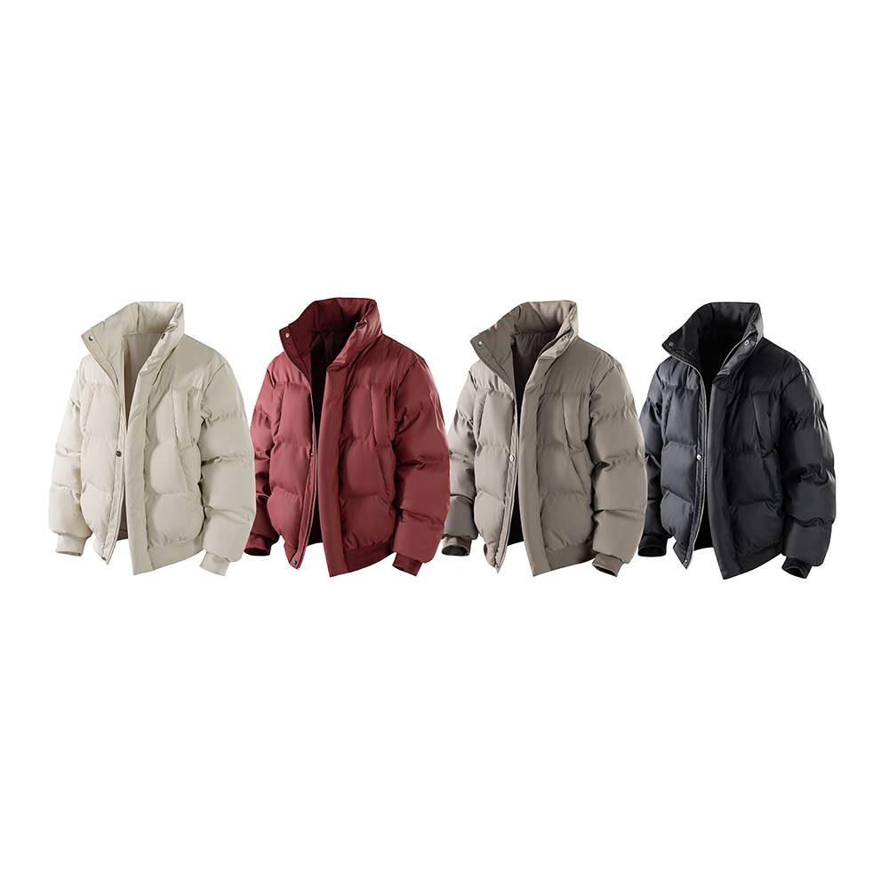 A440-MY1566-特P95立领加厚皮棉衣，男装棉衣，电商A440