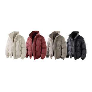 立领加厚皮棉衣 特P95 A440 MY1566